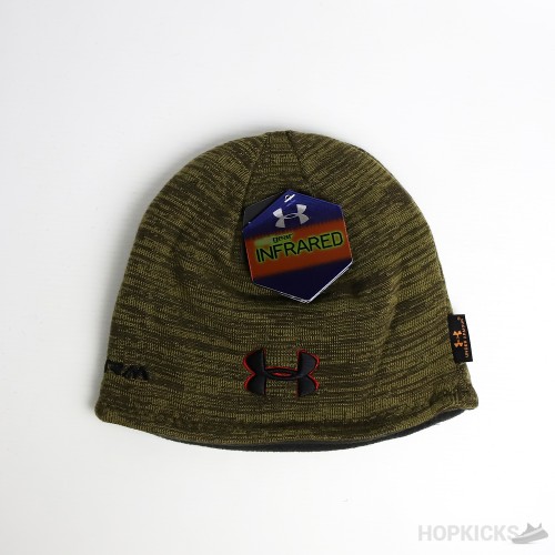 Under Armour Reversible Brown Beanie